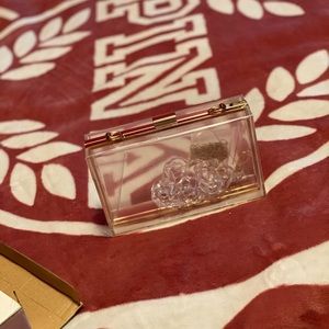 Rectangular Clear Crossbody